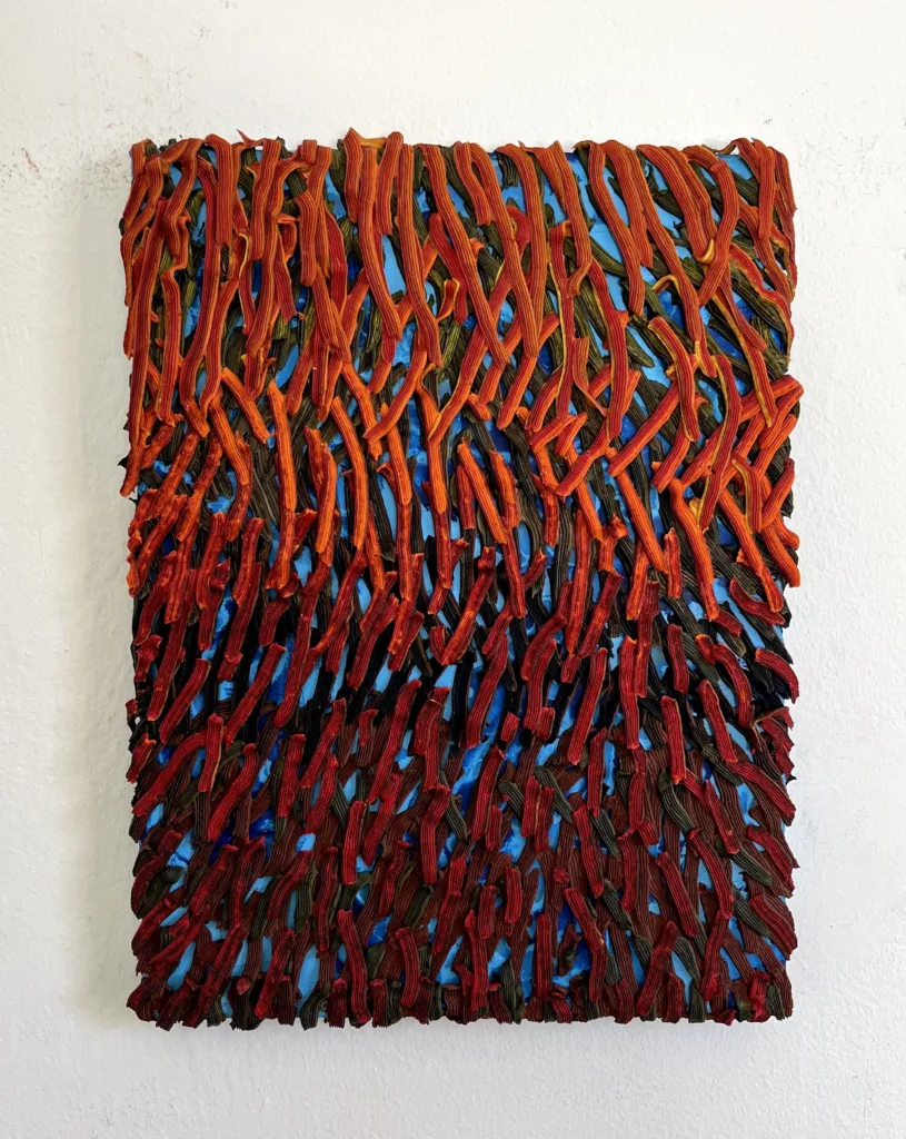 Autumnal Gradient Tactile Squeeze