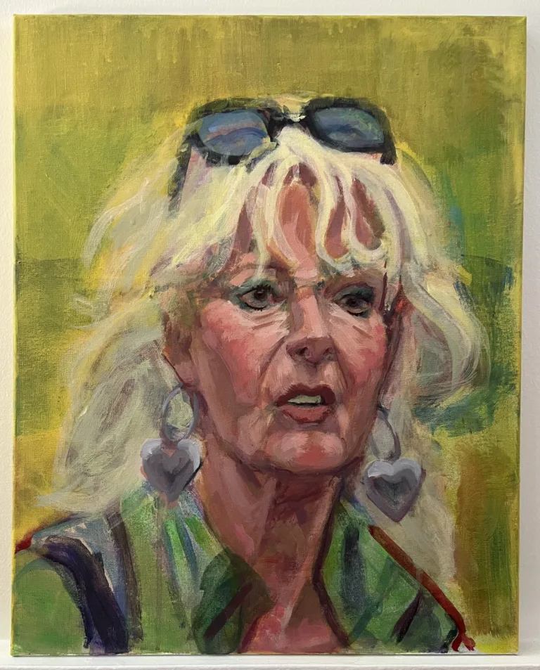 Older Female Portrait Study Earths World