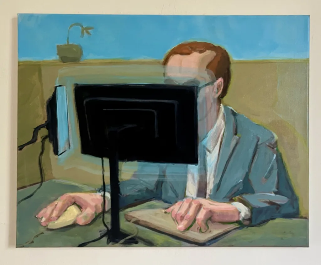 Portrait Of An Analyst