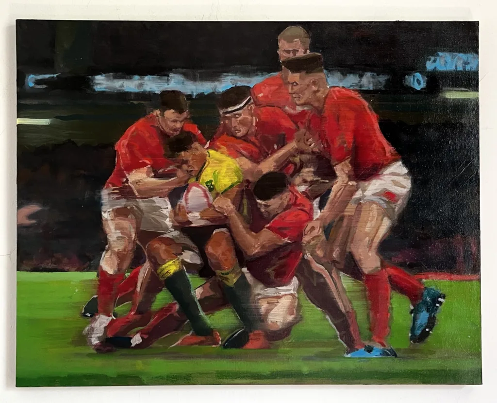 Rugby Tackle