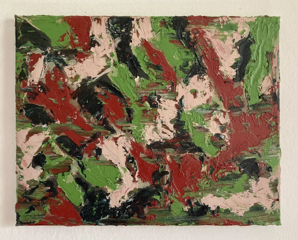 Textured Camouflage Pattern