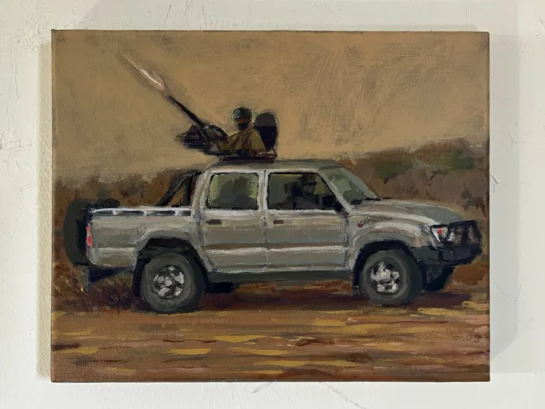 Toyota Hilux War